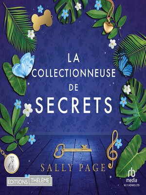 cover image of La collectionneuse de secrets